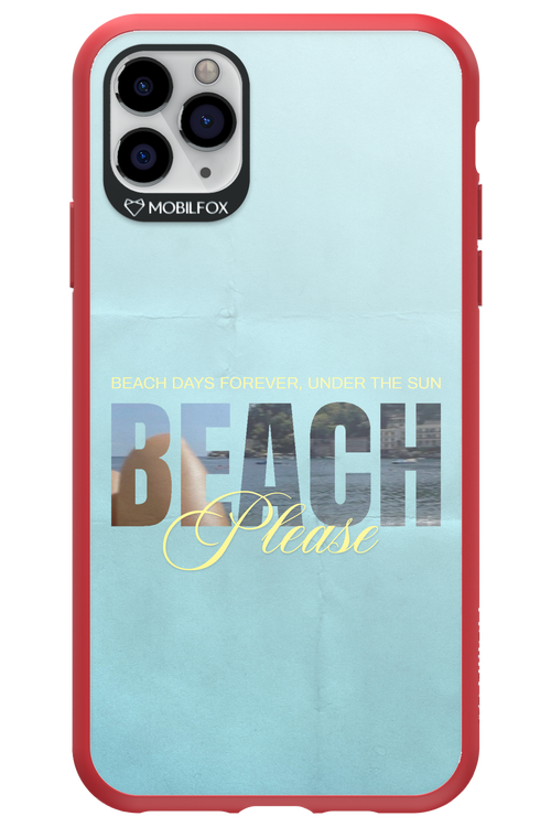 Beach Pls - Apple iPhone 11 Pro Max