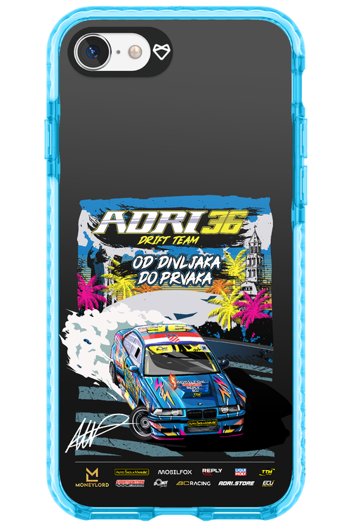 ADRI36 Midnight Drift 2.0 - Apple iPhone 7
