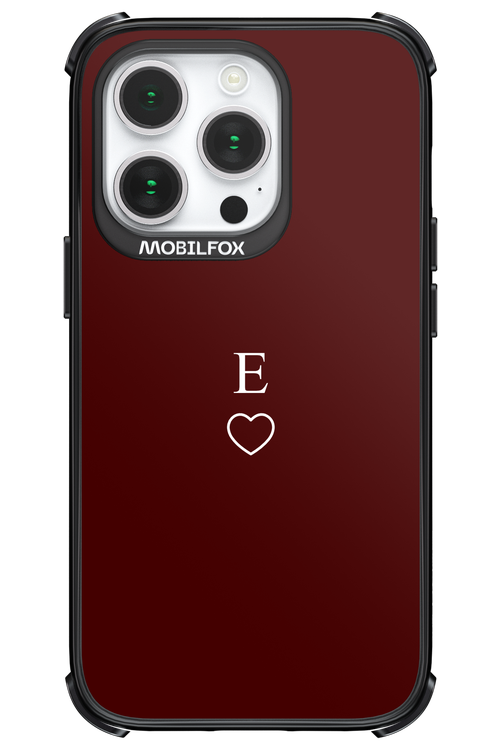 E Burgundia 2.0 - Apple iPhone 14 Pro
