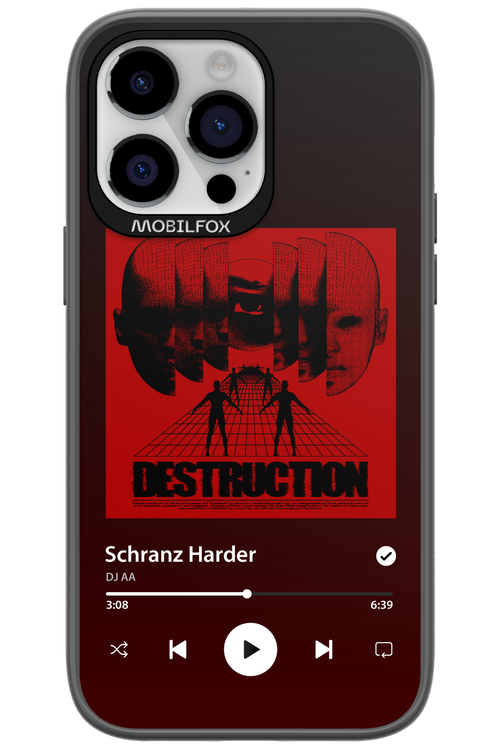 Destruction - Apple iPhone 14 Pro Max