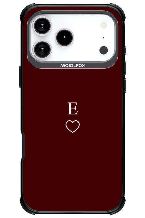 E Burgundia 2.0 - Apple iPhone 17 Pro Max