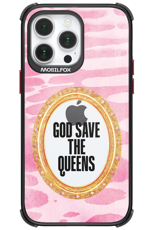 GOD SAVE THE QUEENS MIRROR - Apple iPhone 14 Pro Max