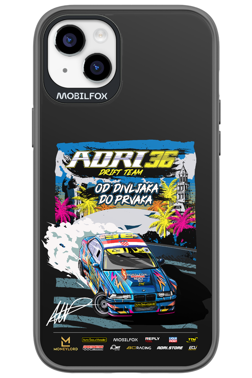 ADRI36 Midnight Drift - Apple iPhone 14 Plus