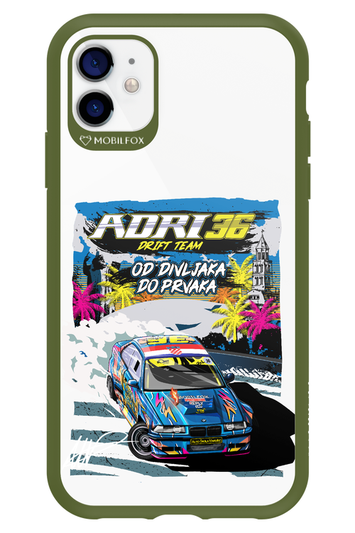 ADRI36 Drift Splash - Apple iPhone 11