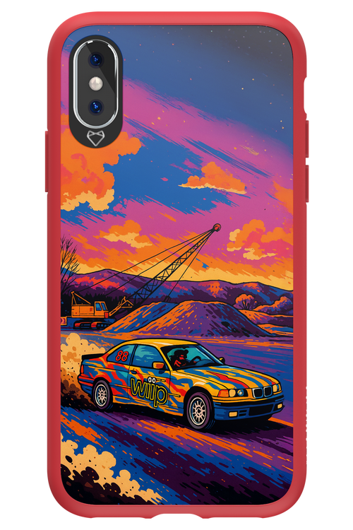 Sunset Run - Apple iPhone X