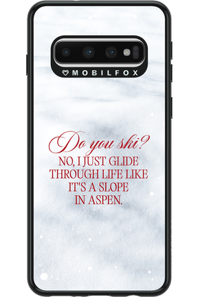 Glide Through - Samsung Galaxy S10