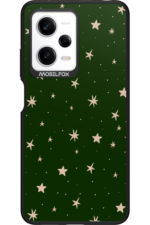 Forest Green Stars - Xiaomi Redmi Note 12 Pro 5G