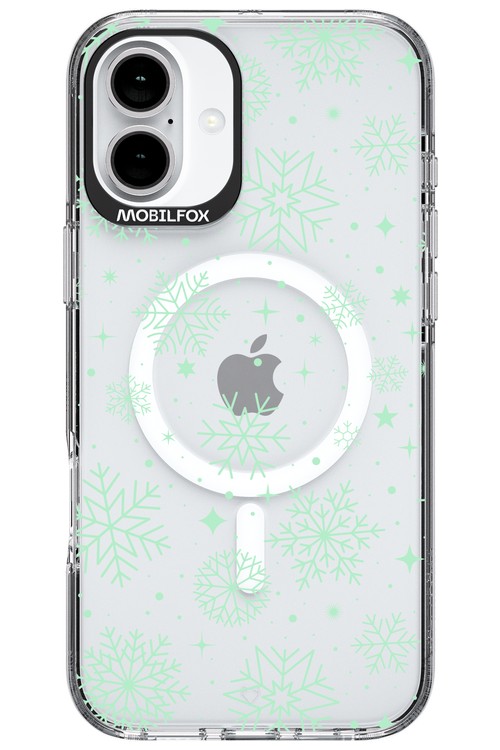 Tiffany's Snowflakes - Apple iPhone 16 Plus