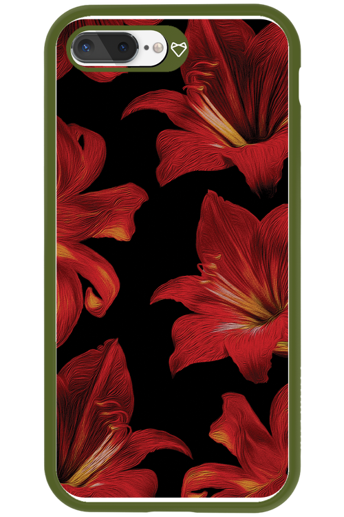 Amaryllis Noir - Apple iPhone 8 Plus