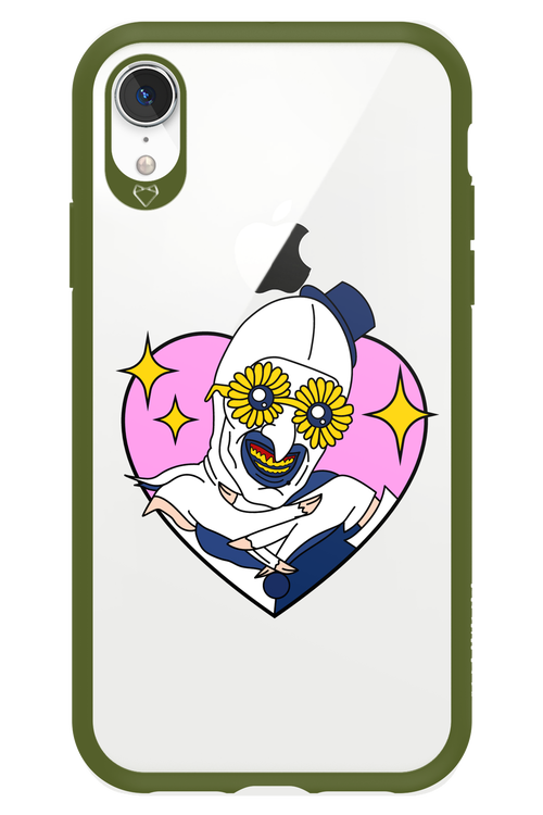Sunflower Clown Meme (Nude) - Apple iPhone XR