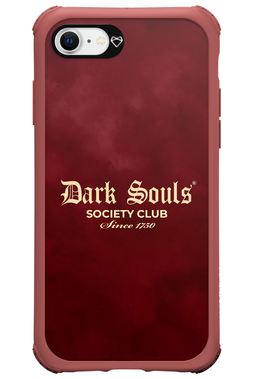 Dark Souls (Burgundy) - Apple iPhone 8