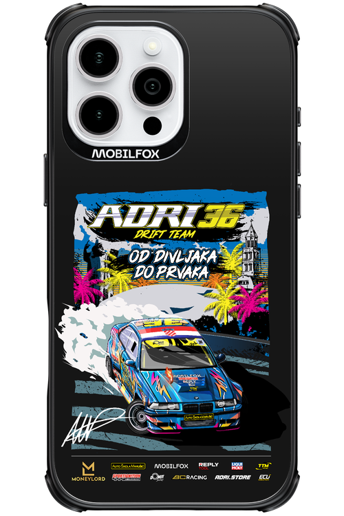 ADRI36 Midnight Drift 2.0 - Apple iPhone 16 Pro Max