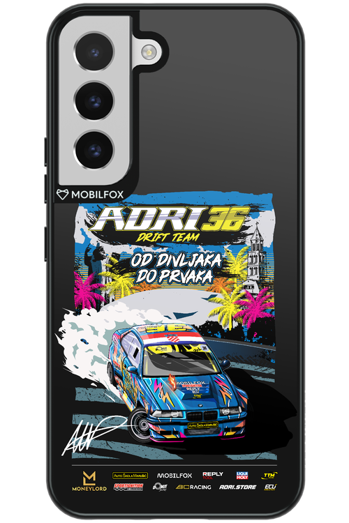 ADRI36 Midnight Drift 2.0 - Samsung Galaxy S22