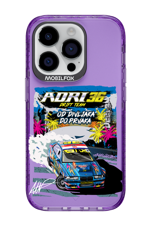 ADRI36 Drift Splash - Apple iPhone 14 Pro