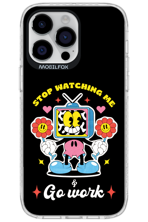 stop watching me 2.0 - Apple iPhone 14 Pro Max