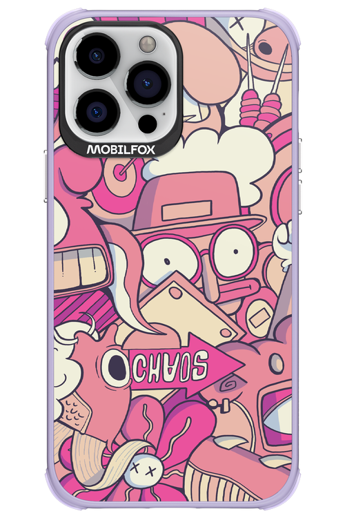 Coral Chaos - Apple iPhone 13 Pro Max