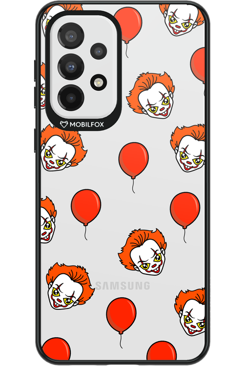 Mystery Clown (Transparent) - Samsung Galaxy A33