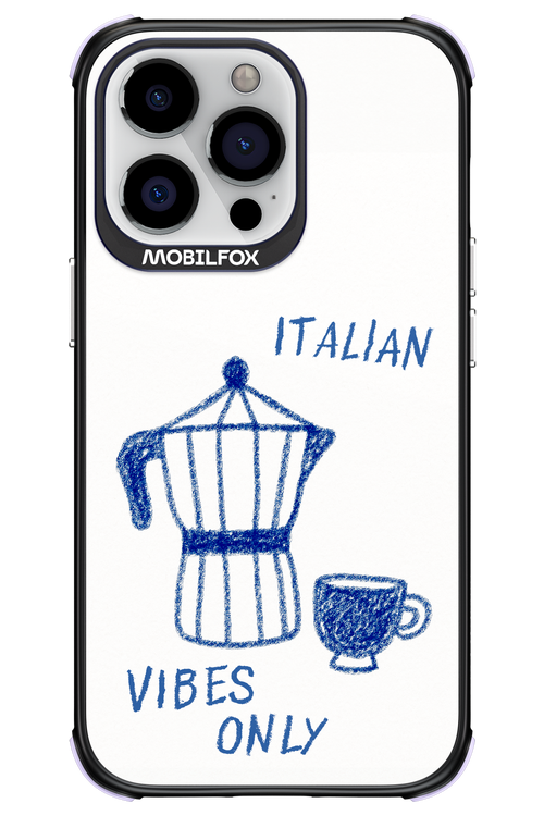 Caffee Blue - Apple iPhone 13 Pro