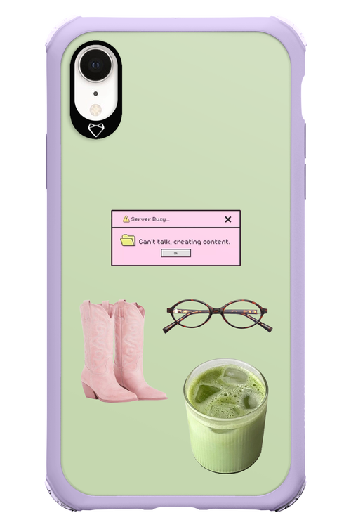 Matcha Babe - Apple iPhone XR