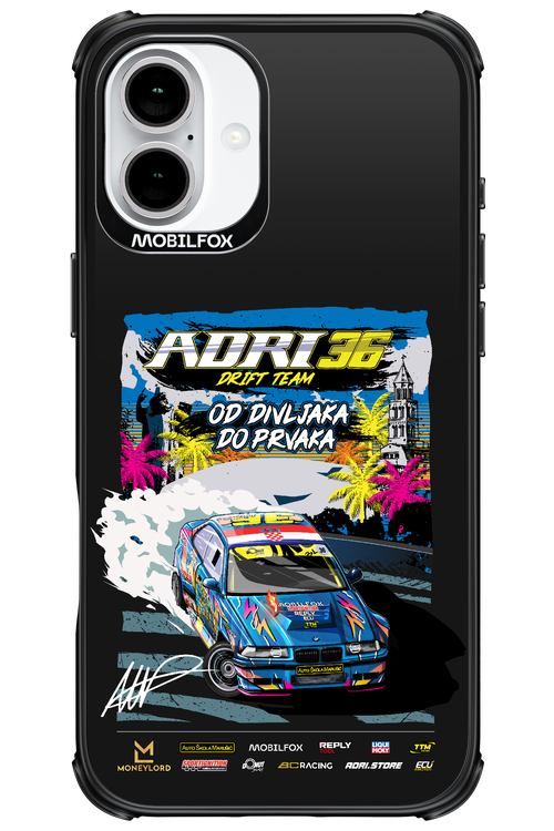 ADRI36 Midnight Drift - Apple iPhone 16 Plus