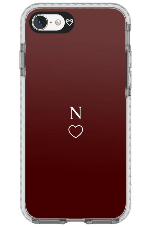N Burgundia 2.0 - Apple iPhone 7