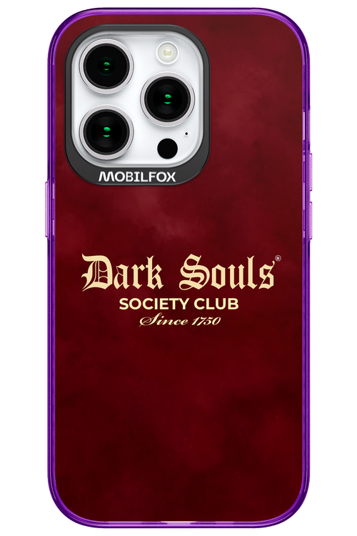Dark Souls (Burgundy) - Apple iPhone 15 Pro