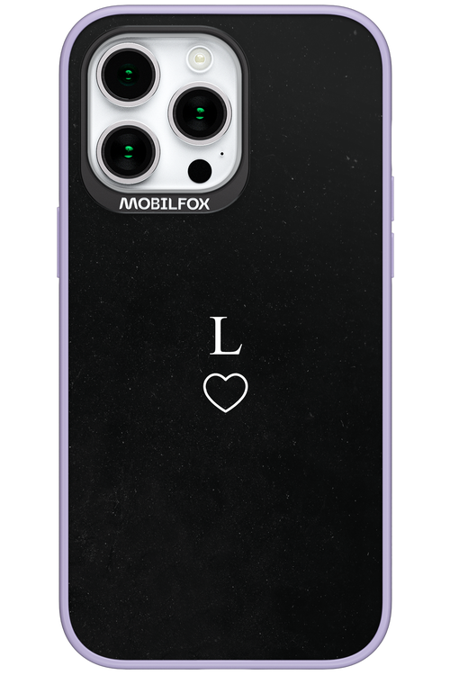 L Black - Apple iPhone 15 Pro Max