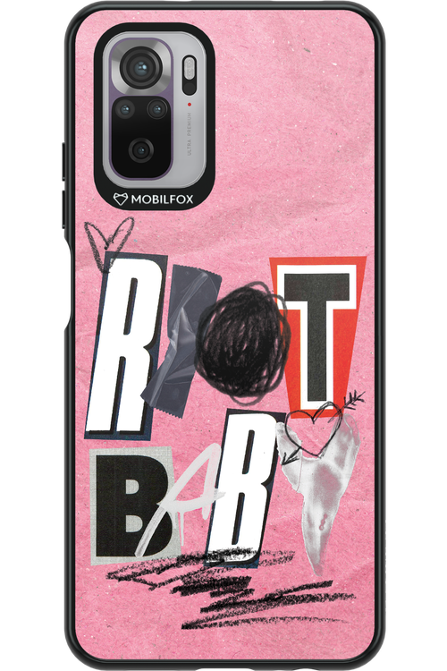 Riot baby 2.0 - Xiaomi Redmi Note 10