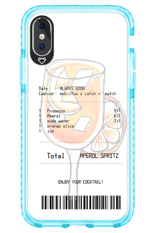 aperol spritz cocktail - Apple iPhone XS