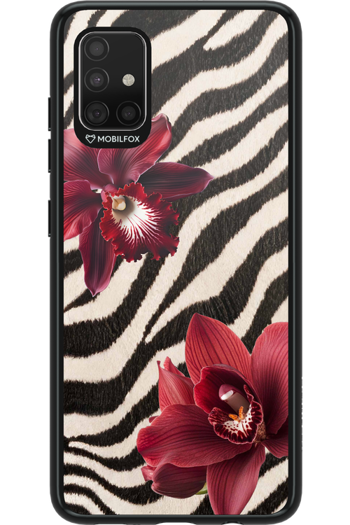 Vintage Flower - Samsung Galaxy A51