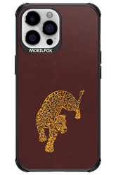 Burgundy Leopard - Apple iPhone 13 Pro Max