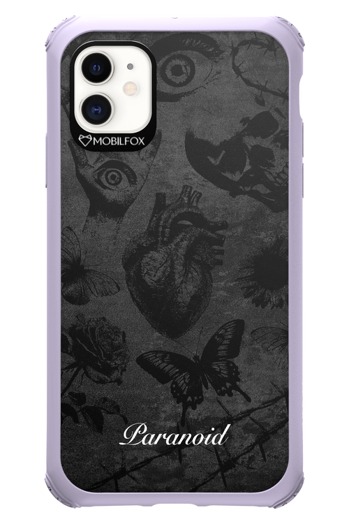 Paranoid (Black) - Apple iPhone 11