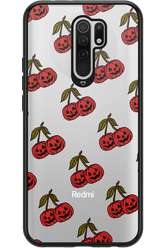 Spicey Pumpkin (Transparent) - Xiaomi Redmi 9