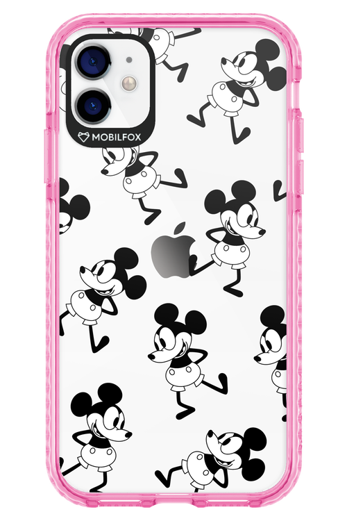 Iconic Mouse (pattern) - Apple iPhone 11