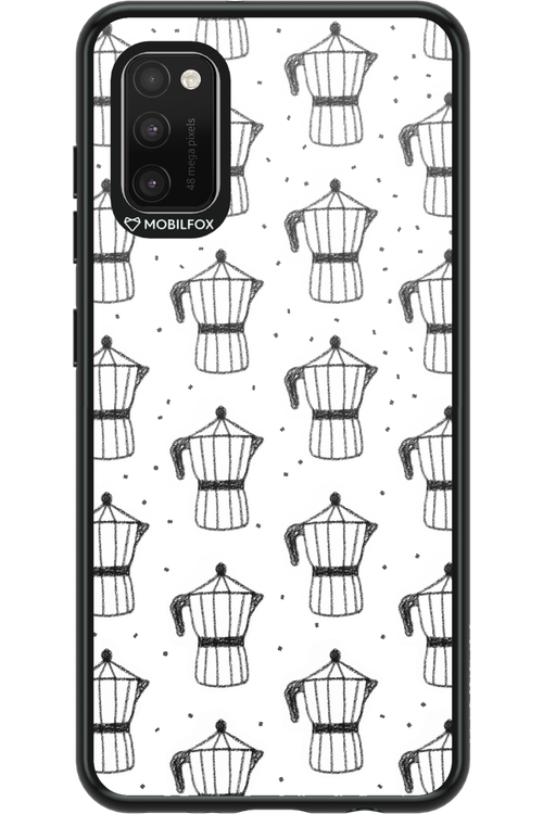 Retro Caffee - Samsung Galaxy A41