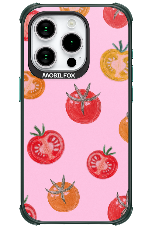 Cherry Tomato - Apple iPhone 15 Pro