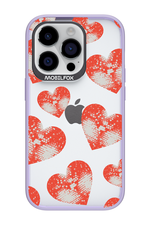 Disco Heartz - Apple iPhone 14 Pro