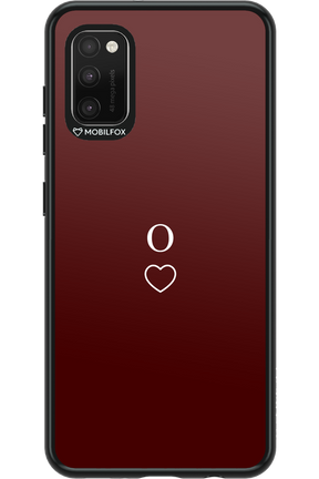 O Burgundia 2.0 - Samsung Galaxy A41