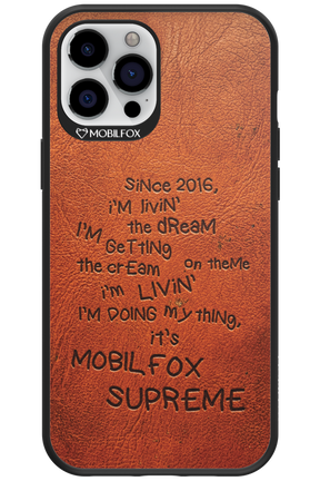 supreme 2.0 - Apple iPhone 12 Pro Max