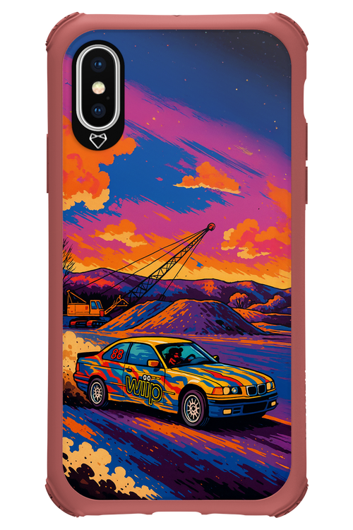 Sunset Run - Apple iPhone X