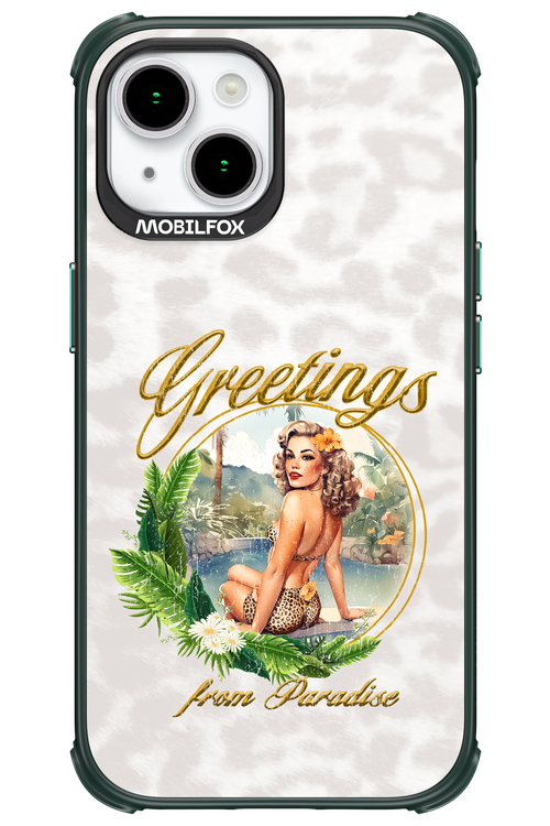Greetings from Paradise - Apple iPhone 15