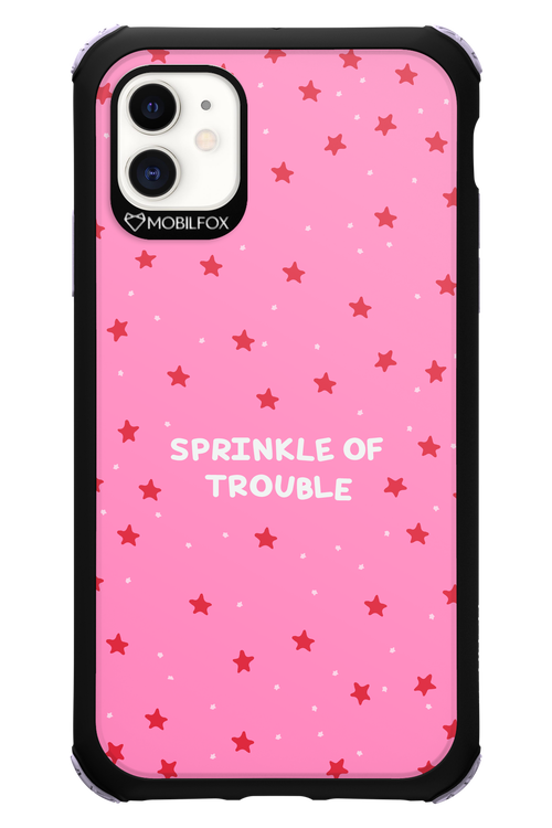 Trouble Pink - Apple iPhone 11