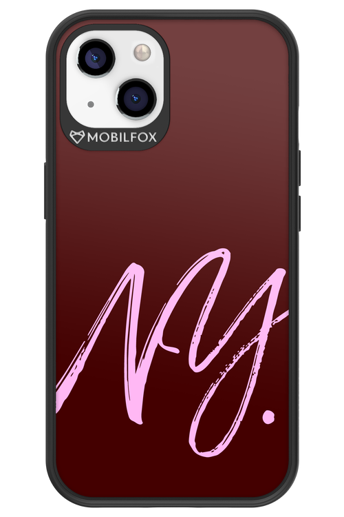 (Dark Blush) NY 2.0 - Apple iPhone 13