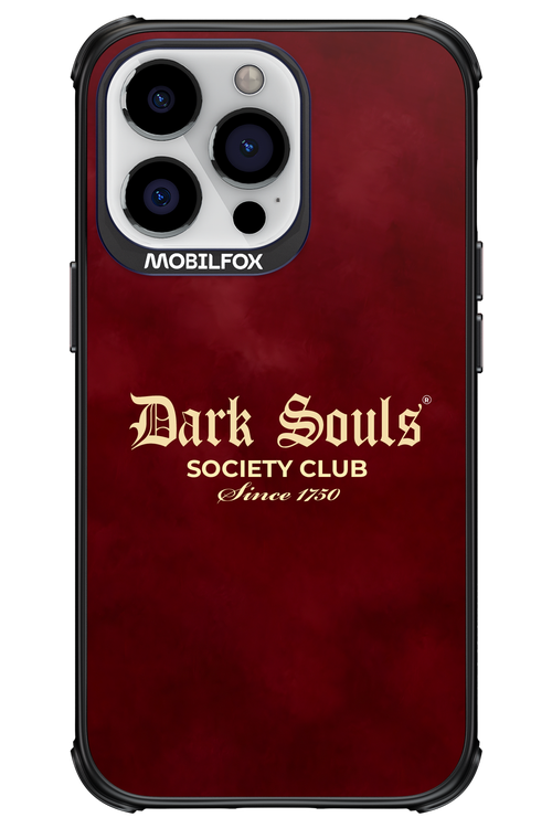 Dark Souls (Burgundy) - Apple iPhone 13 Pro