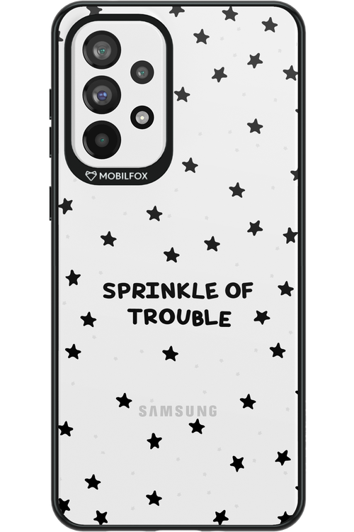 Trouble - Samsung Galaxy A73