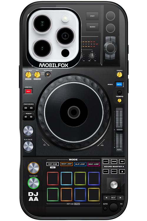 I need a DJ - Apple iPhone 16 Pro Max