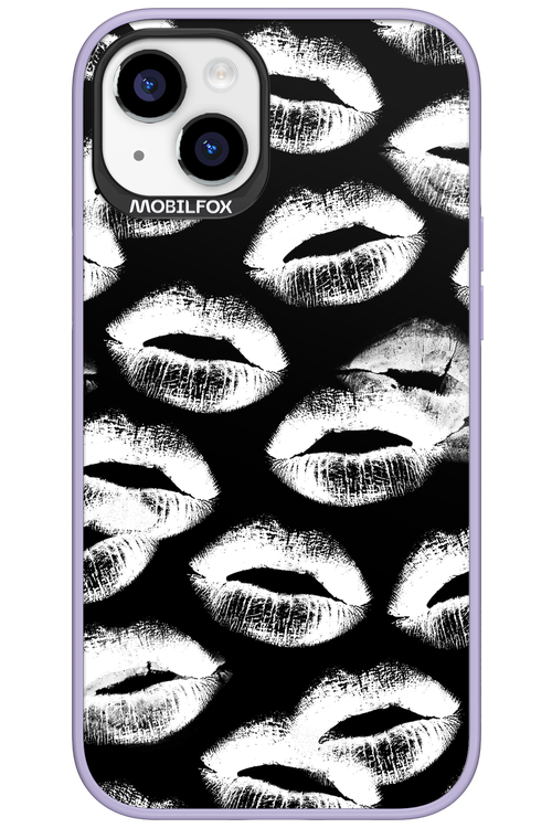 Ghost Kiss Black - Apple iPhone 15 Plus