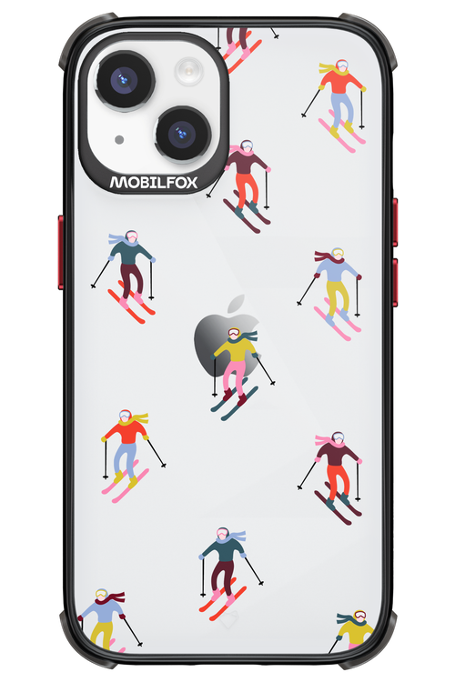 Snow Motion (Transparent) - Apple iPhone 14