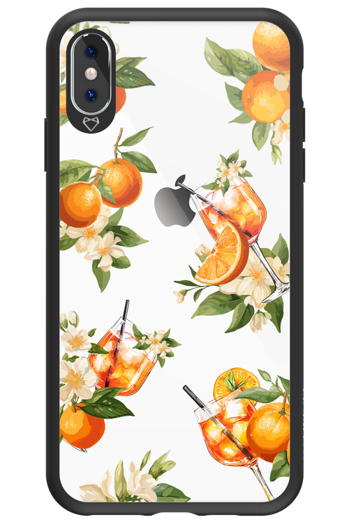 Orange Spritz - Apple iPhone XS Max