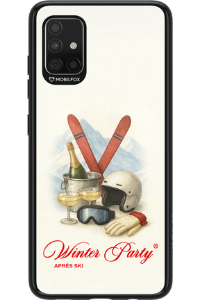 Winter Ski Party - Samsung Galaxy A51